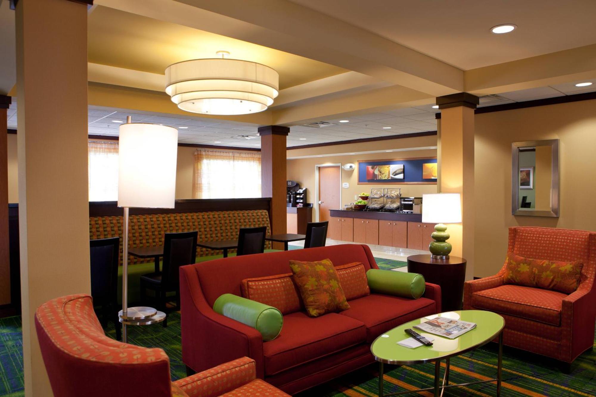 Fairfield Inn And Suites Flint Fenton Esterno foto