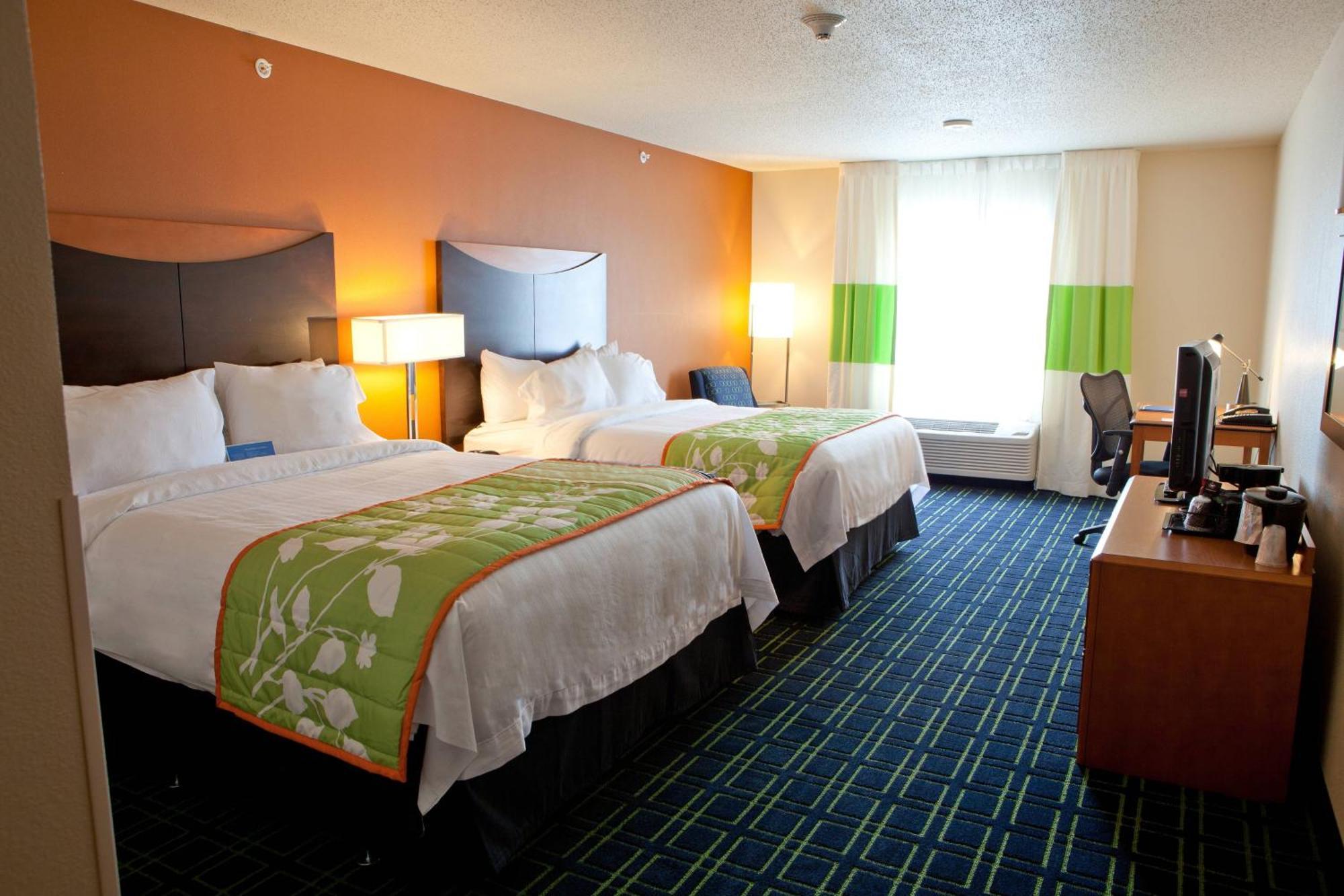 Fairfield Inn And Suites Flint Fenton Esterno foto