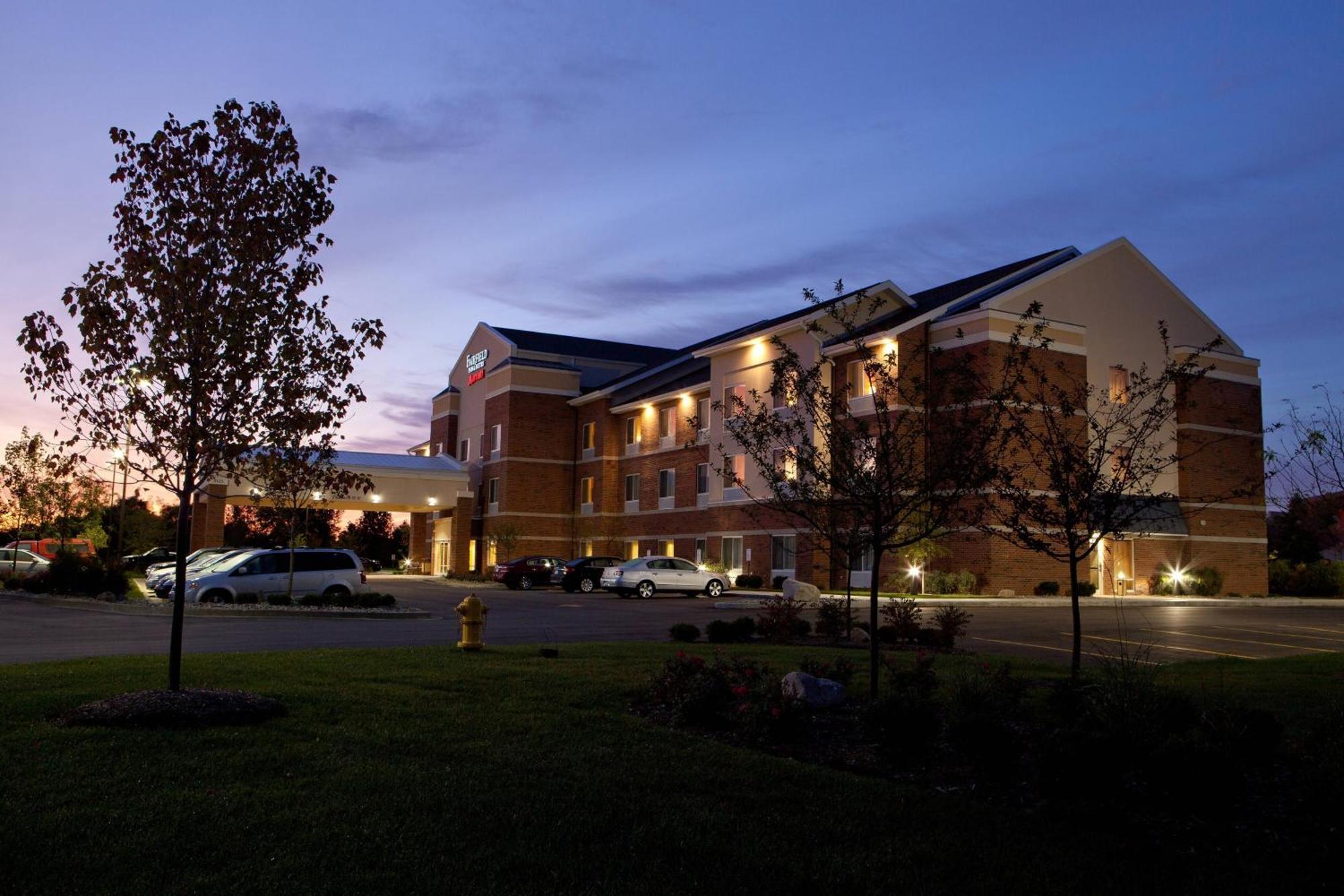 Fairfield Inn And Suites Flint Fenton Esterno foto